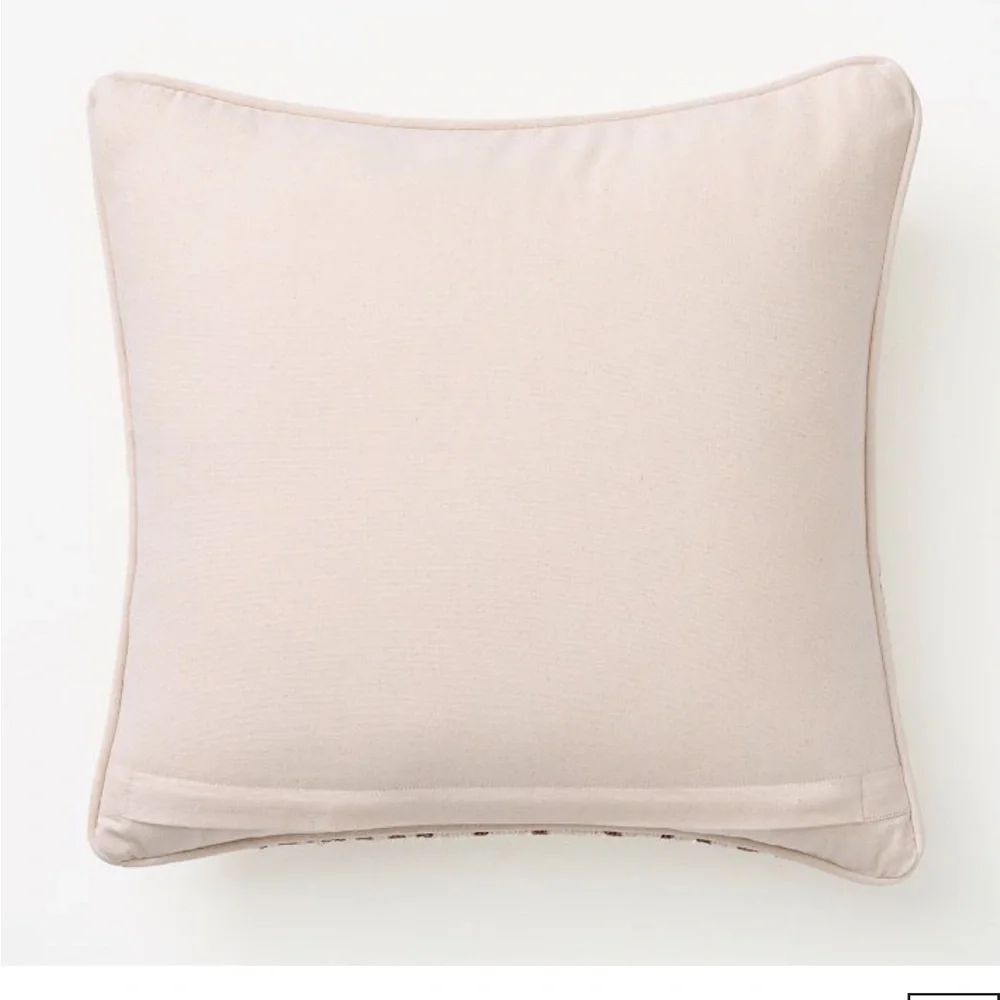 west elm | shifting tides pillow cover NWT